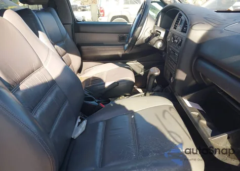 2001 Nissan Pathfinder Se из США, поврежденный, VIN JN8DR07YX1W511348